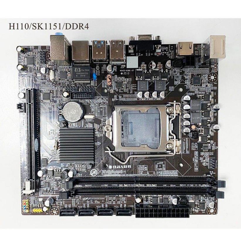 Mainboard máy tính NASUN H110 / SK1151-DDR4