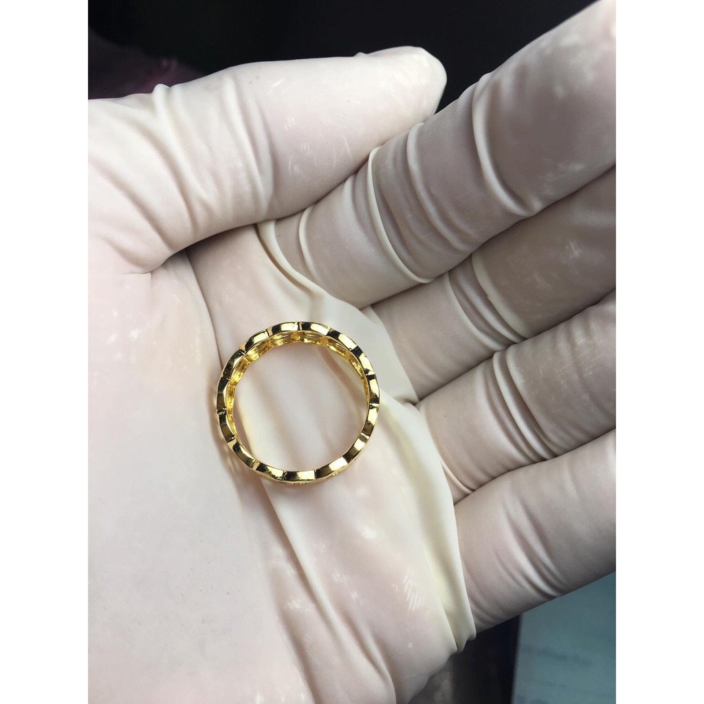 Trang Sức GiVi Nhẫn  Cao Cấp In Loại 1 Chỉ CAM KẾT KHÔNG ĐEN -  KHÔNG NGỨA