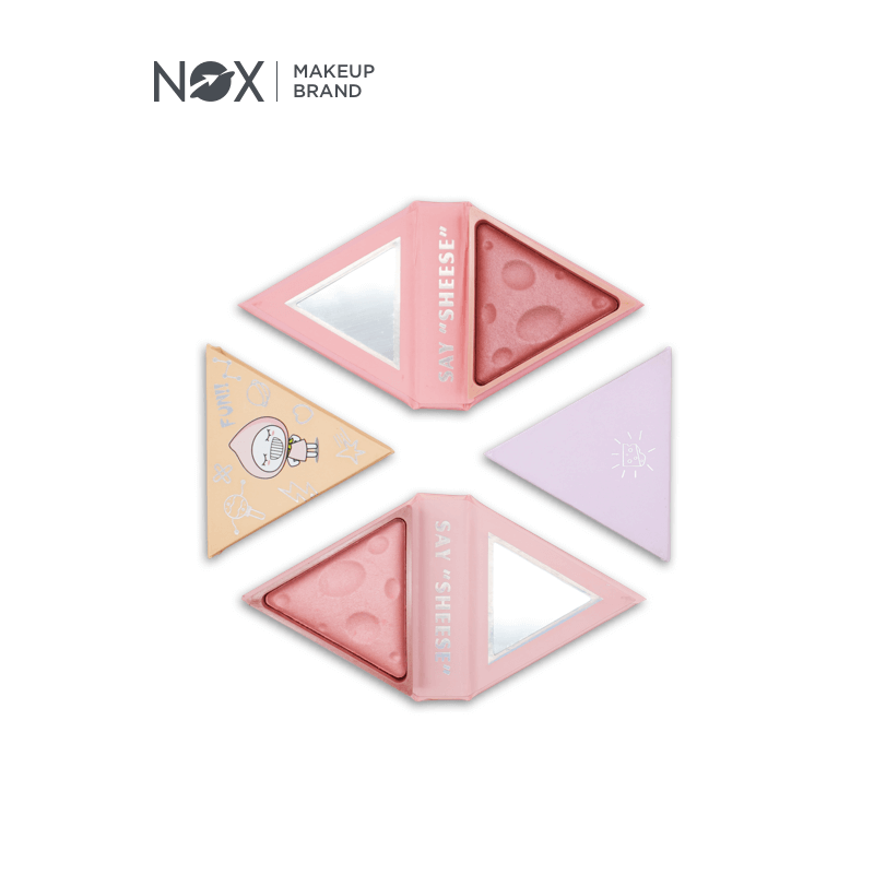 Phấn Má Hồng NOX 4 Màu Sắc Trọng Lượng 50g