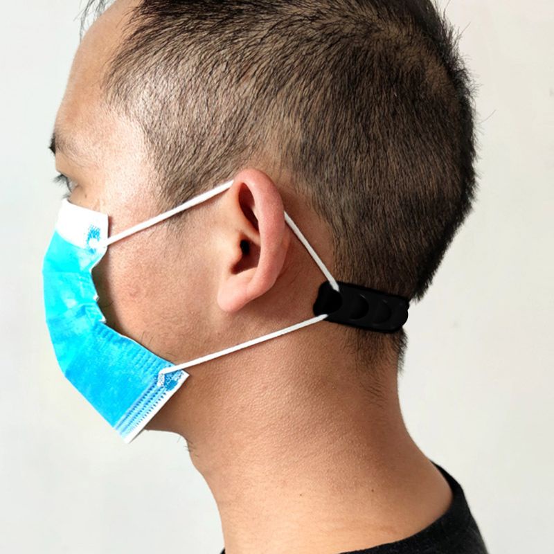 Phụ kiện giá đỡ đeo khẩu trang giúp giảm đau tai tiện dụng