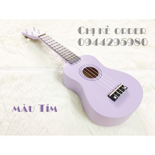 Đàn ukulele combo đàn, pick gảy, dây dự phòng