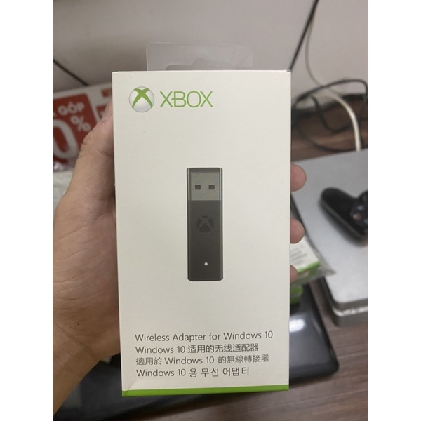 USB XBox wireless Adapter Receiver Tay Cầm Xbox One / Xbox One S/ Xbox Series X
