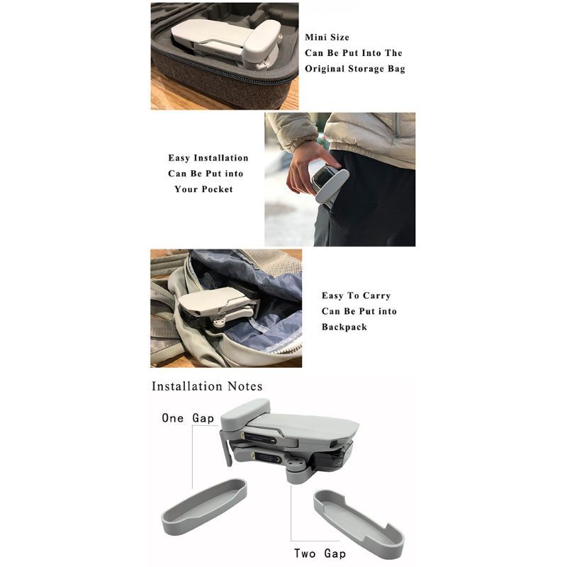 Set giá đỡ cố định cánh quạt tiện dụng cho Drone Dji Mavic Mini