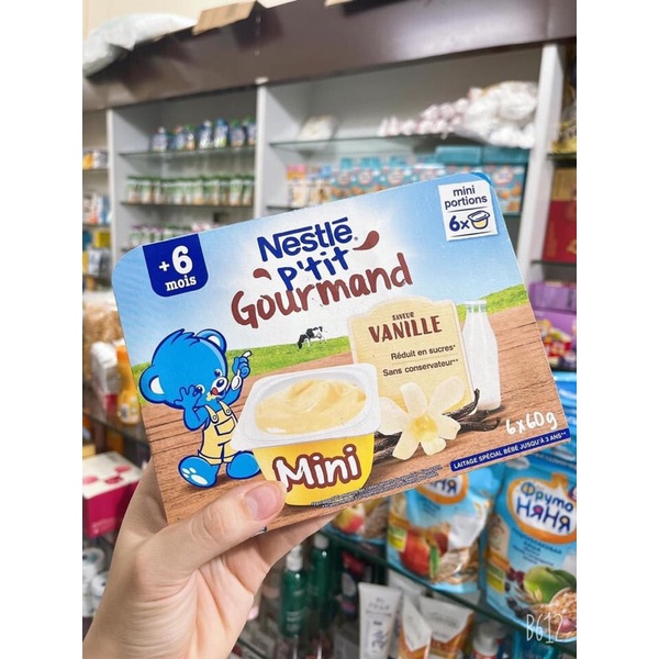Váng sữa Nestle Pháp