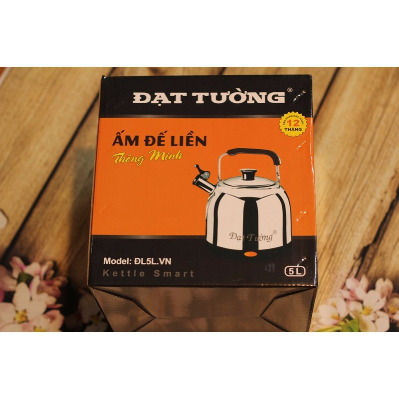 [BÁN CHẠY] Ấm Siêu Điện đế liền Đạt Tường 5L - Hàng VN Chất Lượng Cao