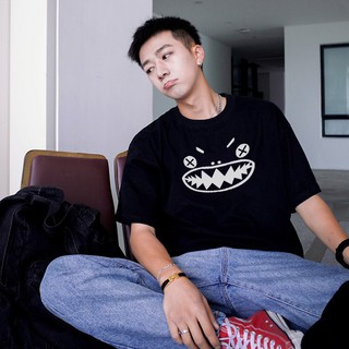 ÁO THUN UNISEX MẶT QUỶ KUTE