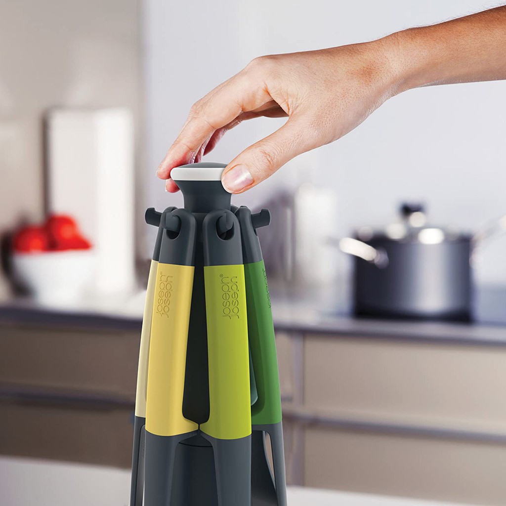 Bộ dụng cụ nhà bếp 7 MÓN Joseph Joseph 7 màu 10118 - dụng cụ nấu ăn nhập Đức chính hãng