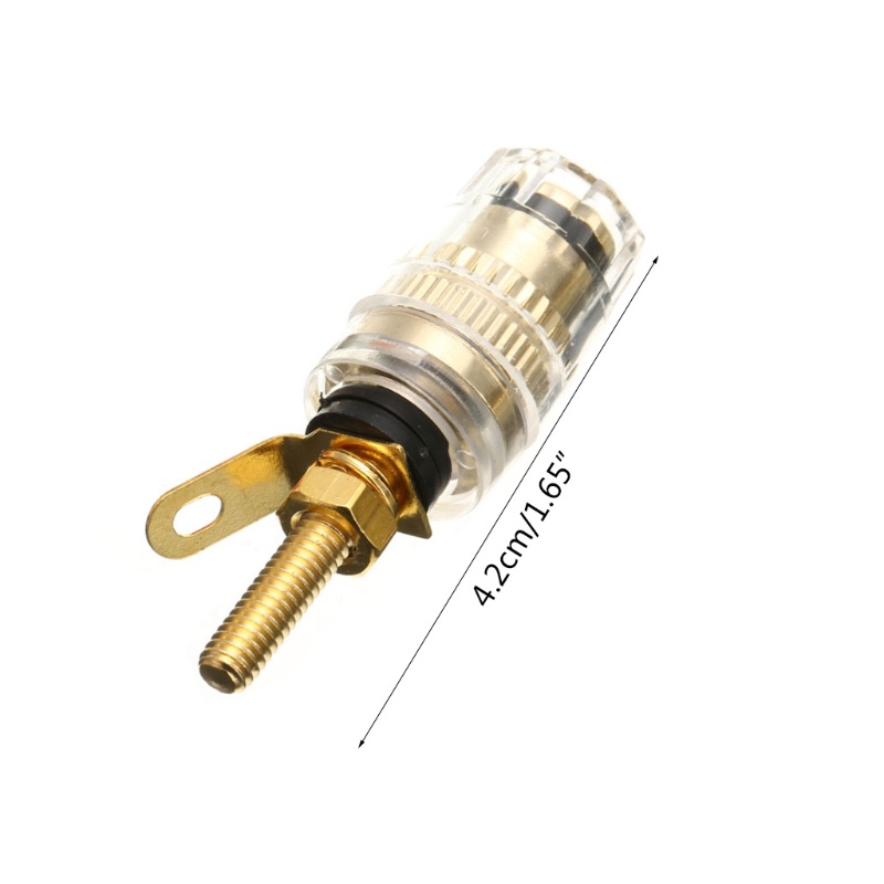 Set 8 Đầu Nối Khuếch Đại Âm Thanh Bằng Đồng Chuyên Dụng