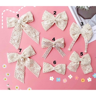 Dây Cột Tóc Nơ Xinh Xắn