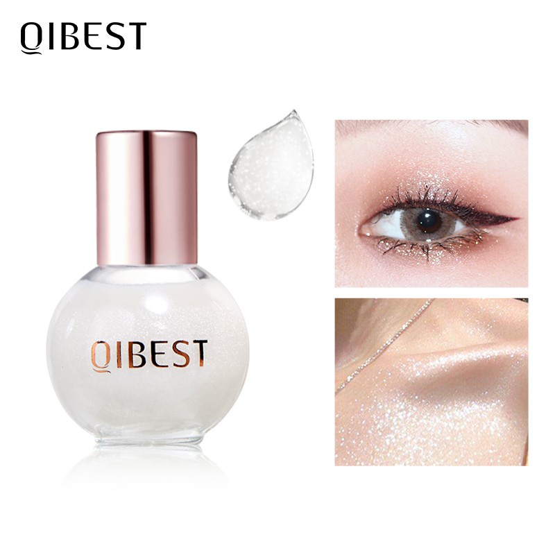 Kem bắt sáng QIBEST dạng lỏng dưỡng ẩm thiết kế kiểu bóng đèn ngộ nghĩnh chất lượng cao 62g | BigBuy360 - bigbuy360.vn