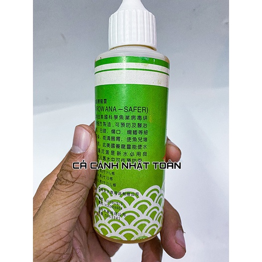 VITAMIN NƯỚC TĂNG MÀU HỖ TRỢ TOÀN DIỆN CHO CÁ RỒNG AROWANA SAFER