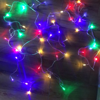 Dây đèn led nhiều màu dài 4m