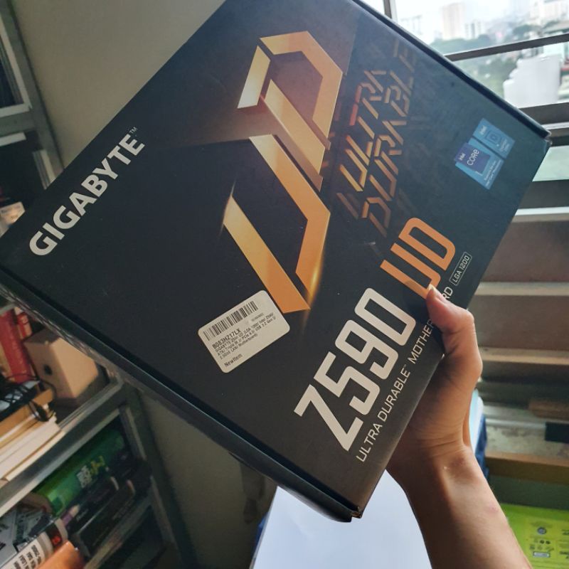 Mainboard Gigabyte Z590 UD (Intel Z590, Socket 1200, ATX, 4 khe Ram DDR4)