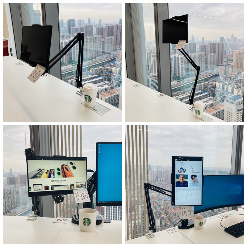 GIÁ ĐỠ MÀN HÌNH DI ĐỘNG - MÁY TÍNH BẢNG - IPAD - ARM FOR PORTABLE MONITOR