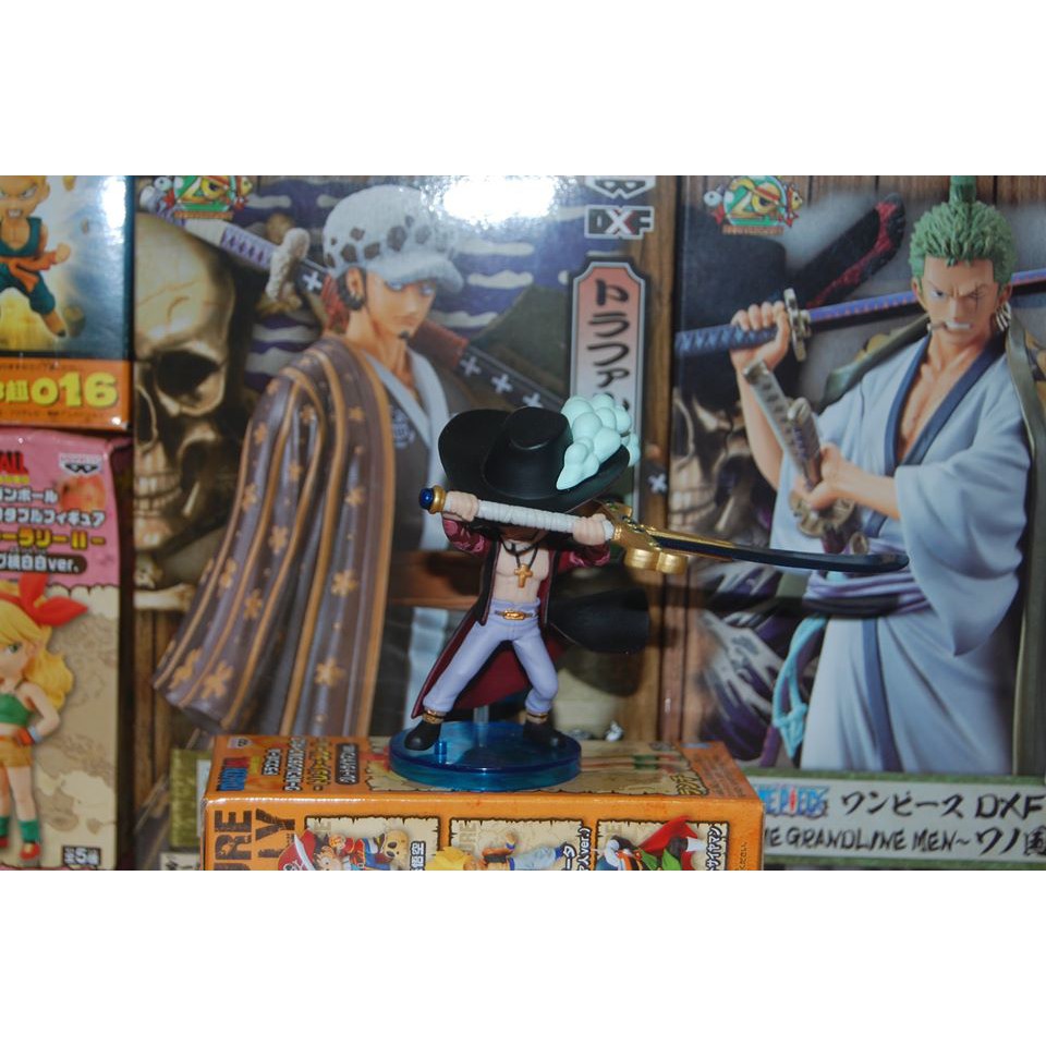 Mô hình WCF One Piece Mihawk Thất vu hải