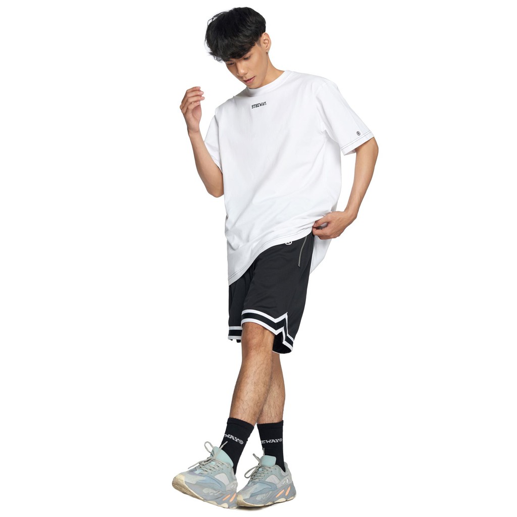 [Mã FAMALLT5 giảm 15% đơn 150K] 5THEWAY® /oreo/ NEW TEE™ in WHITE aka Áo Thun Trắng Tay Ngắn | BigBuy360 - bigbuy360.vn