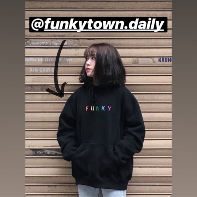 ÁO HOODIE FUNKY MULTI | BigBuy360 - bigbuy360.vn
