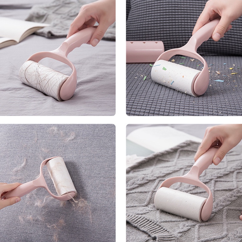 Thanh lăn bụi/tóc thiết kế màu sắc an toàn cho ghế sofa đa dụng