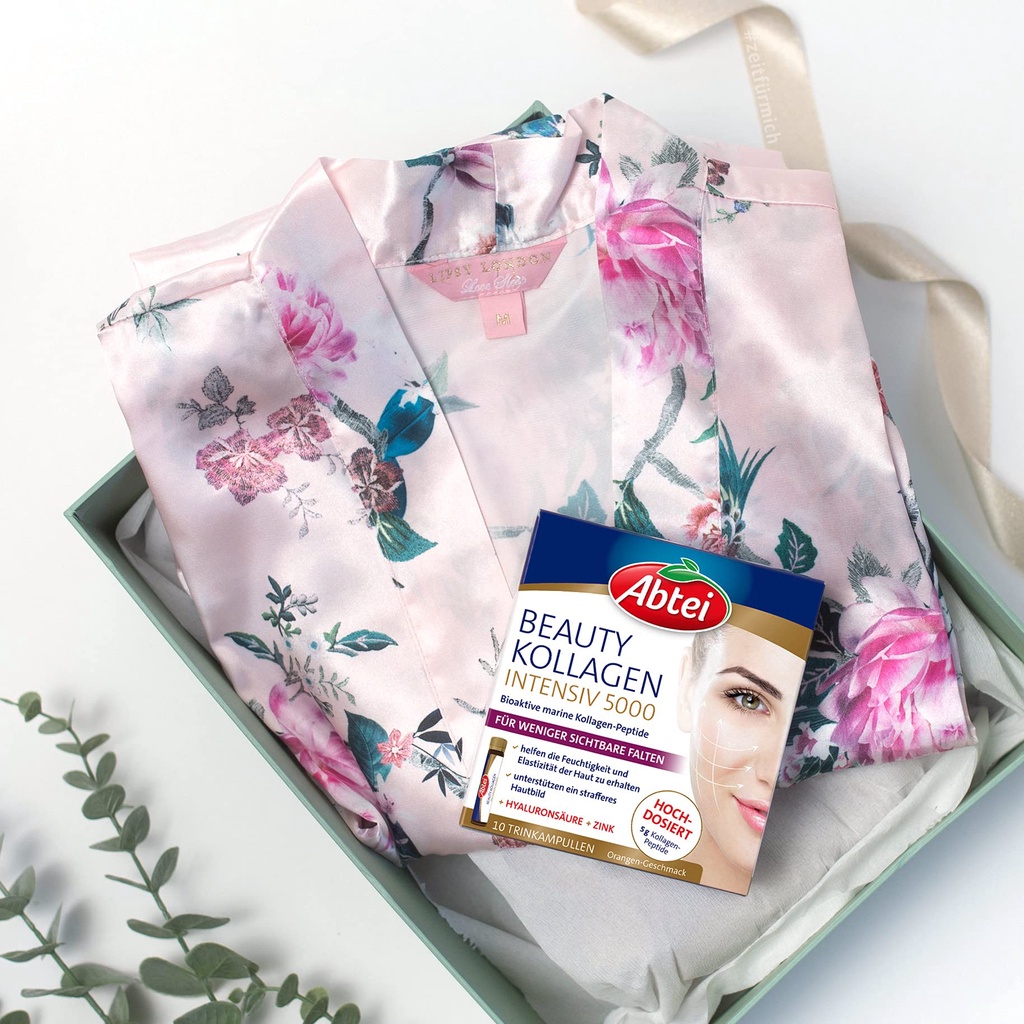 Collagen nước dạng ống Abtei Beauty Kollagen Intensiv 5.000 Trink-Ampullen , 250 ml