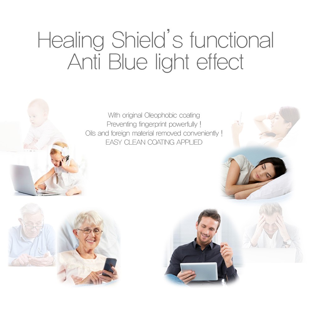 Miếng Dán Bảo Vệ Màn Hình Trước Và Sau Chống Ánh Sáng Xanh Cho iPad Pro 3/4/5 11/12.9