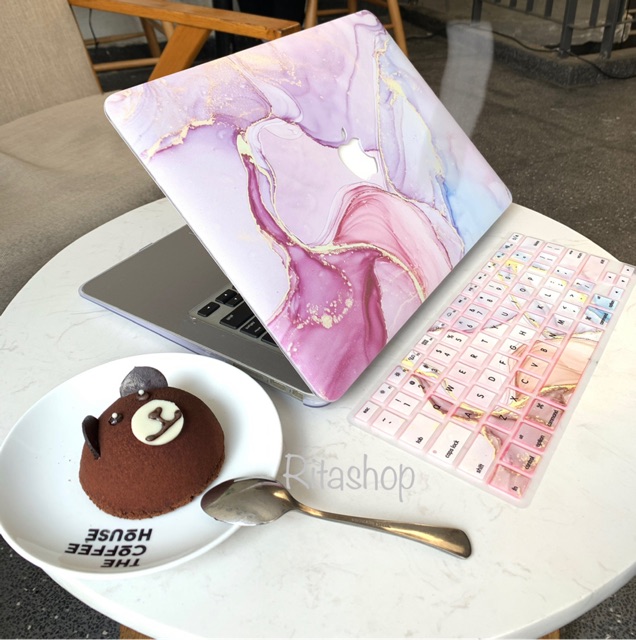 Combo ốp + lót phím Tặng nút che bụi | BigBuy360 - bigbuy360.vn