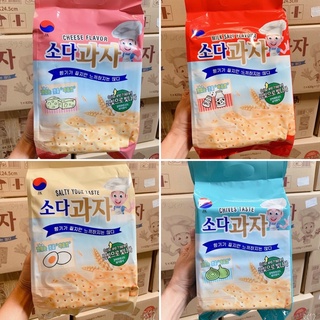 BÁNH QUY ĂN KIÊNG ĐẦU BẾP HÀN QUỐC 420gr