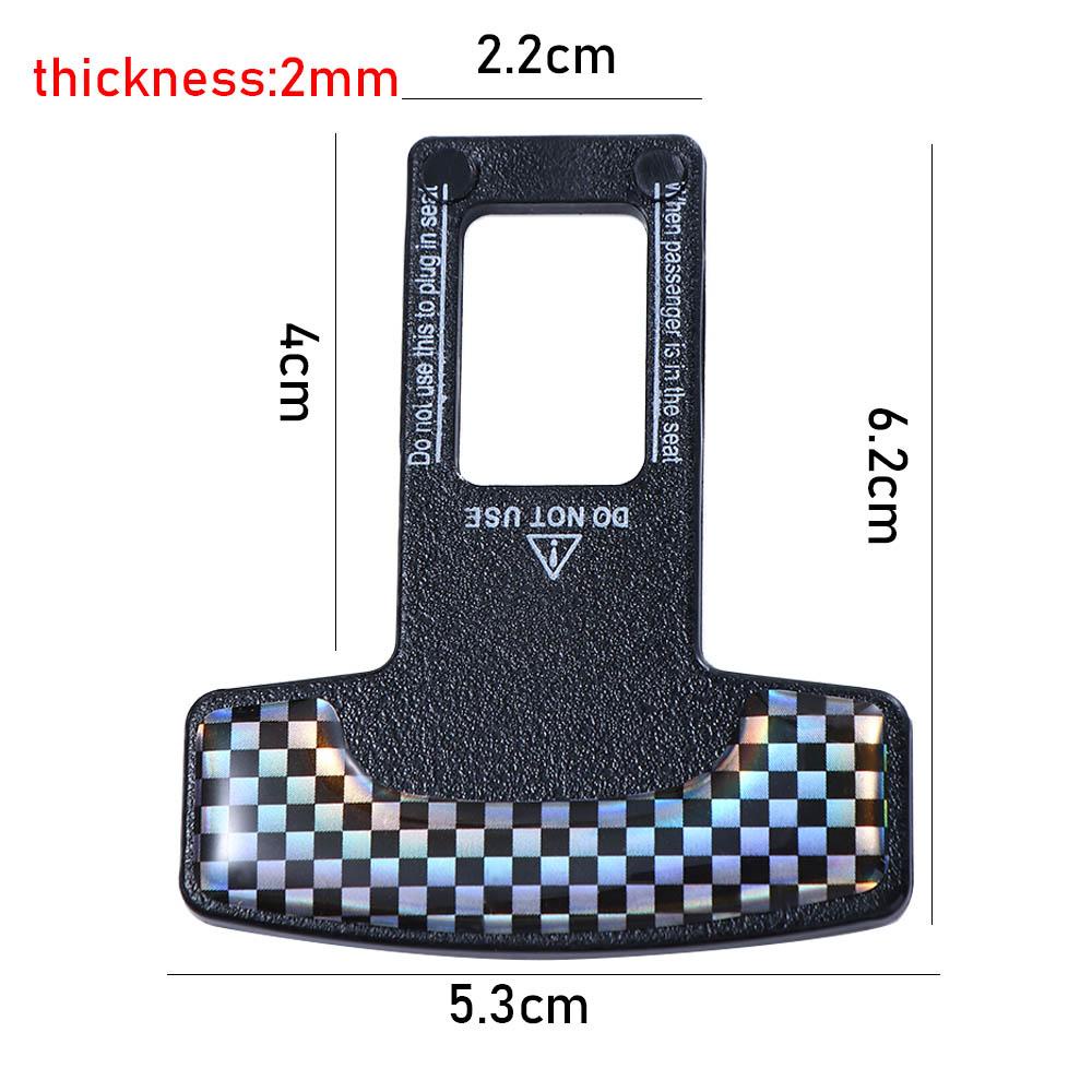 Kẹp Khóa Dây Đai An Toàn Cho Xe Hơi