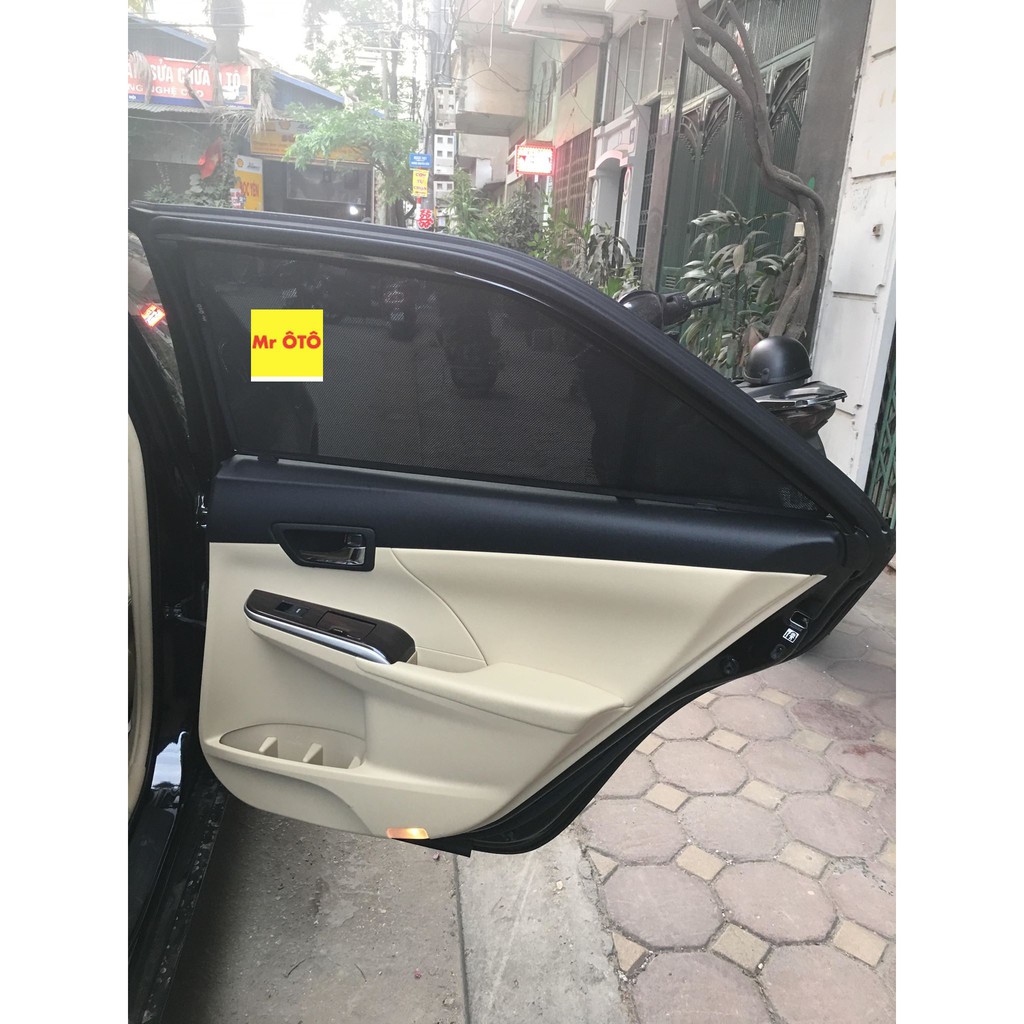 Loại 1- Rèm Che Nắng Xe Toyota Camry 2001- 2006, 2007- 2014- 2019- 2020- 2021- MR.ÔTÔ -Bảo Hành 2 Năm