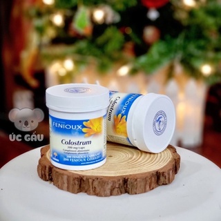 Sữa Non Pháp Fenioux Colostrum hộp 200 viên