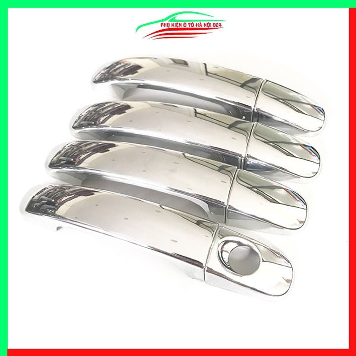 Ốp tay hõm mạ crom Mazda BT-50 BT50 sáng bóng chống trầy bảo vệ cửa xe ô tô