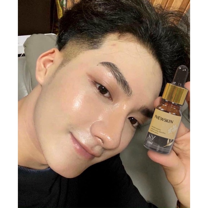 Tinh chất serum kén tằm Newskin Simming Sylic ngăn ngừa mụn chuyên sâu