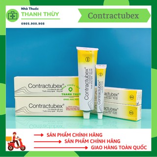 🅼🅰🅳🅴 🅸🅽 🅶🅴🆁🅼🅰🅽🆈 KEM BÔI SẸO CONTRACTUBEX [TUBE 10G, 50G] - Giúp Hết Sẹo Và Xóa Sẹo Hiệu Quả