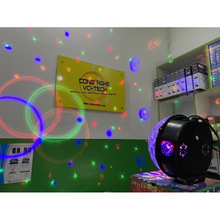 Đèn Led hinhf cầu MP3 7 màu có điều khiển,USB, Bluetooth
