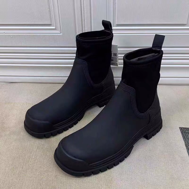 Boots tráng cao su phối vải ZR