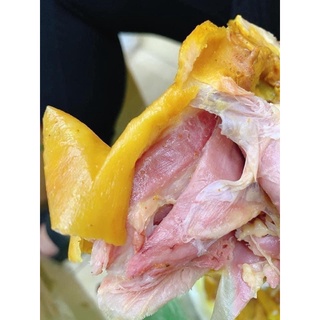 GÀ Ủ MUỐI TIÊU CHANH [ Khay nửa con ]