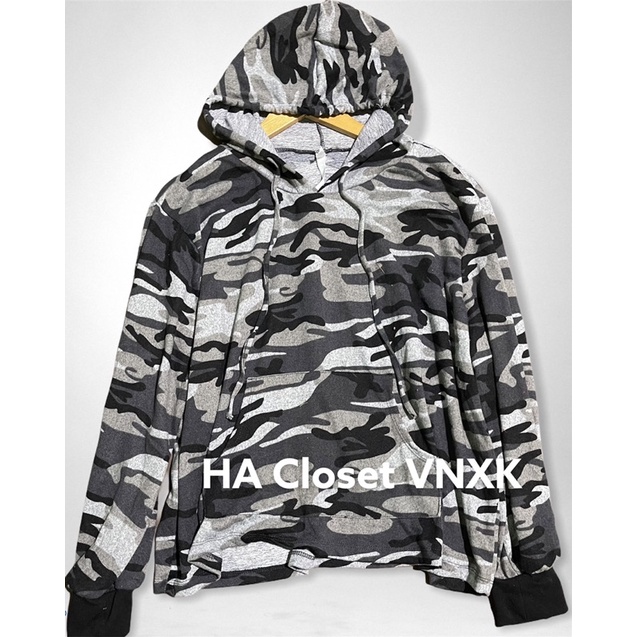 ÁO HOODIE CÓ NÓN NY XUẤT DƯ