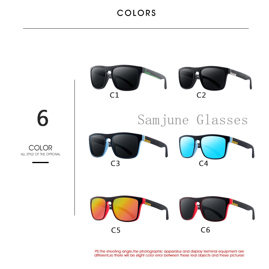 Kính mát phân cực SAMJUNE thời trang cho nam