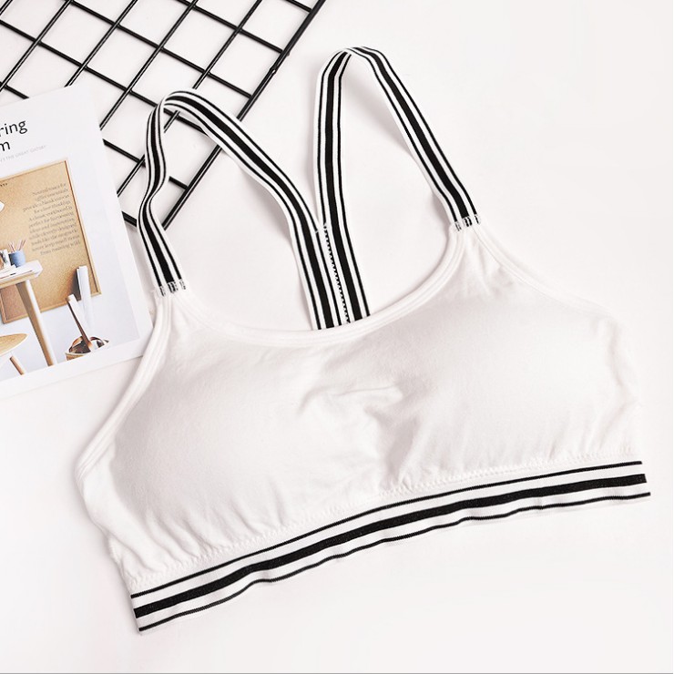 Bra Kẻ Sọc Kèm Mút Nâng Ngực Cho Phái Nữ