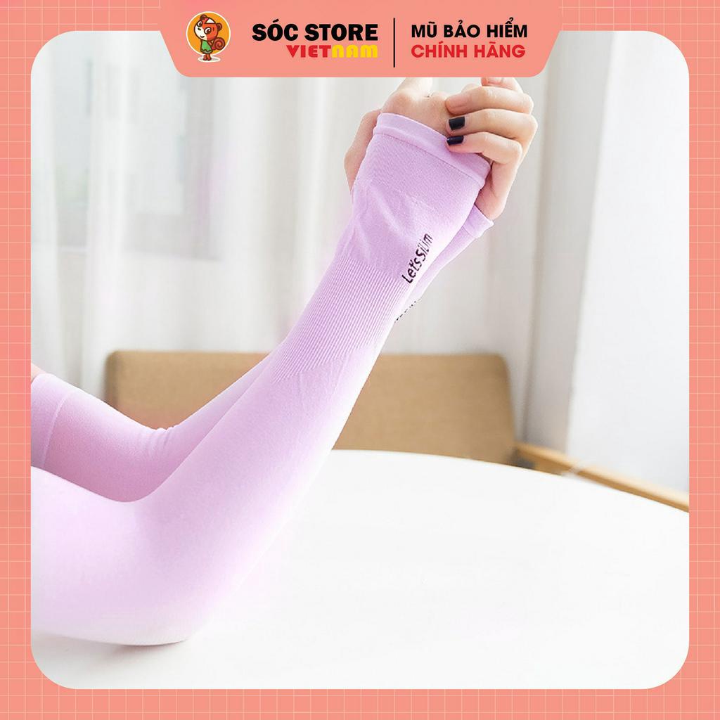 Găng tay chống nắng xỏ ngón Mỏng, chống tia UV, co giãn, dành cho nam nữ Socstore VietNam