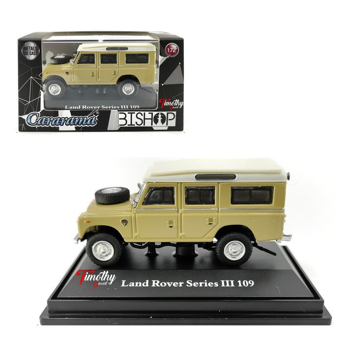 Mô Hình Xe Hơi Land Rover Series Iii 109 Sáng Tạo