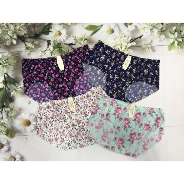(882)10 Quần Su hoa viền răng cưa - Siêu cao cấp - bao mịn mát_không viền( 50_68kg)
