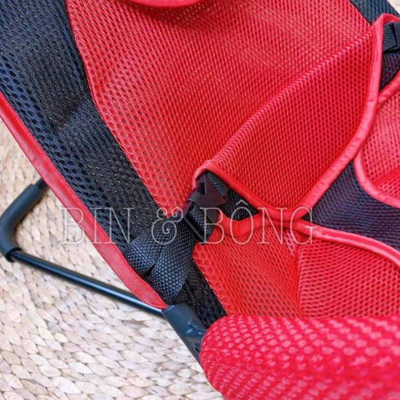 Ghế Rung Cho Bé Có Thú Treo Đồ