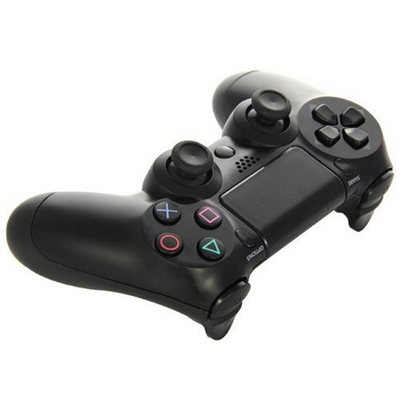 Gamepad Không dây Bluetooth PS/4 Black cho máy tính - điện thoại - máy game Console PS/4