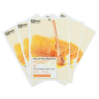 Mạt Nạ Mật Ông Dưỡng Ẩm Chống Lão Hóa Benew Natural Herb Mask Pack Honey 23ml