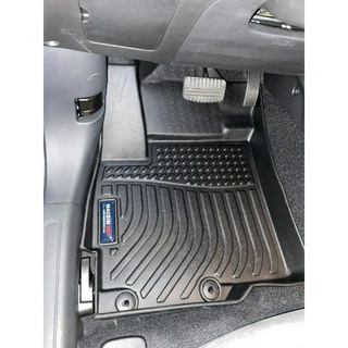 Thảm lót sàn xe Mitsubishi outlander 2014-2022 nhãn hiệu Macsim TPE- 3 hàng ghế loại thông thường