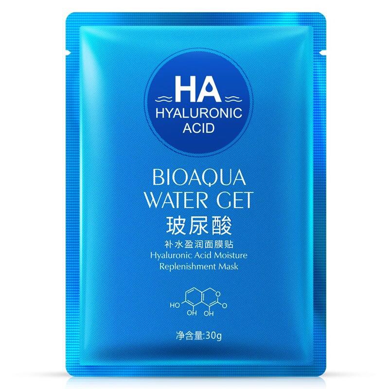 Mặt Nạ Bioaqua Water Get HA Sáng Da Mờ Thâm