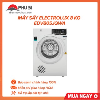 [GIAO HCM] EDV805JQWA - Máy sấy Electrolux EDV805JQWA, 8.0kg