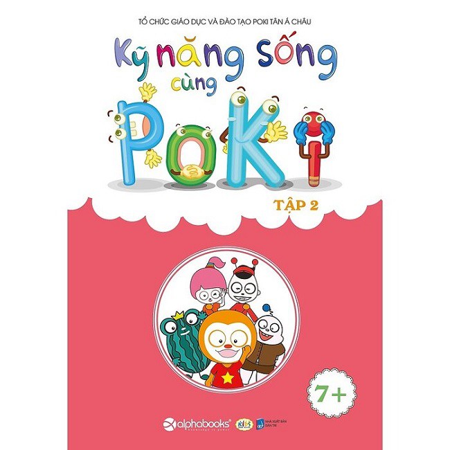 Sách - Kỹ năng sống cùng Poki 7+ (tập 2)