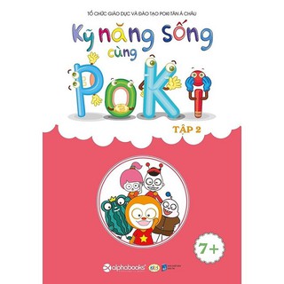 Sách - kỹ năng sống cùng poki 7+