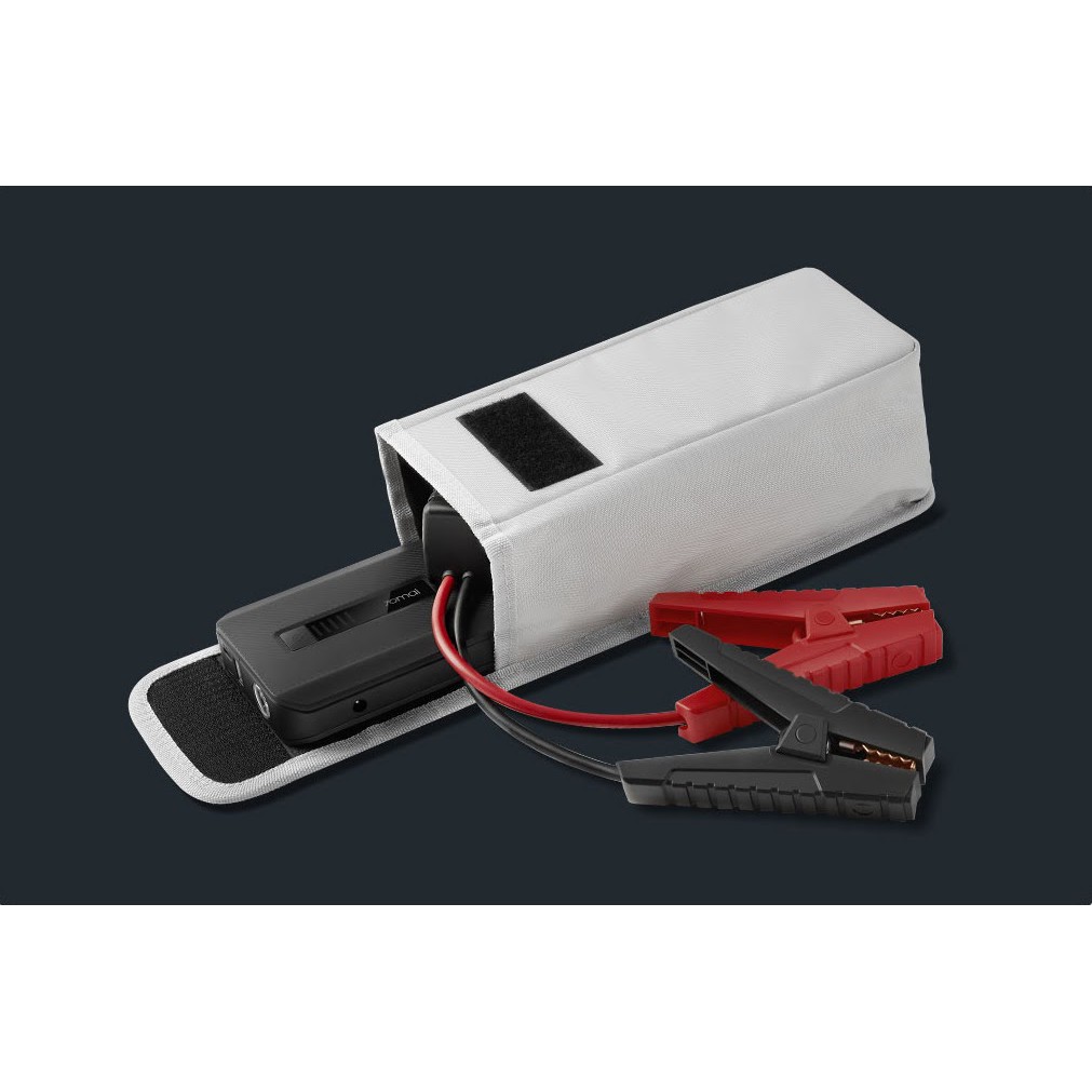 Bộ kích điện xe ô tô khẩn cấp tích hợp pin dự phòng 18000mAh 70MAI Midrive PS06